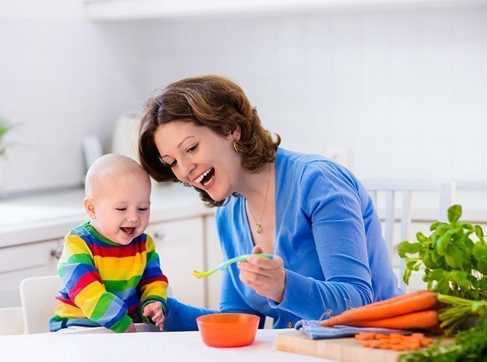 9 необходимых питательных веществ для вашего ребенка