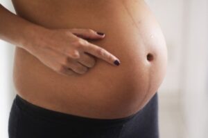 Коричневые выделения из влагалища при беременности